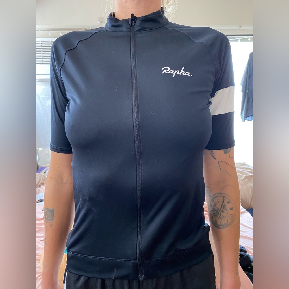 Rapha womens jersey cycling Small